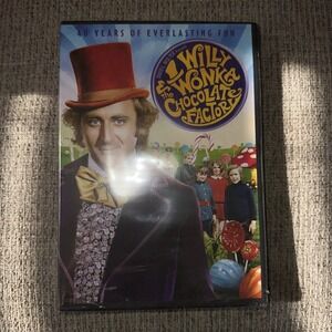 Willy Wonka and the Chocolate Factory (DVD, 40 Years of Everlasting Fun) NEW